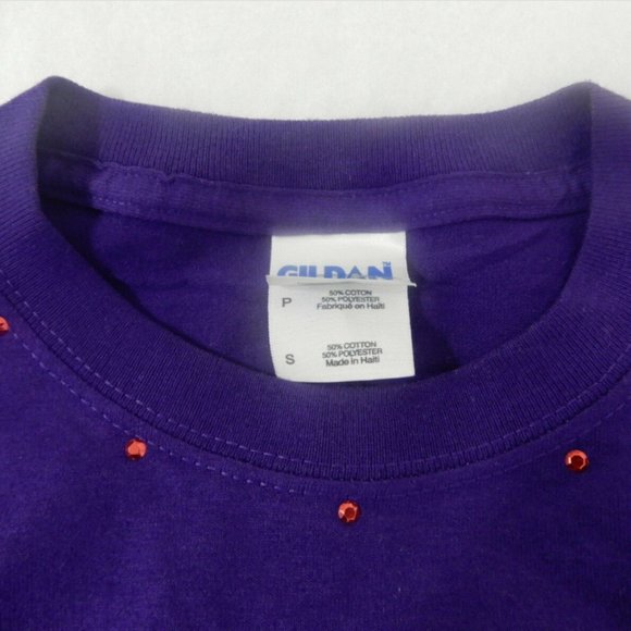 Red Hat Lady Gildan T-Shirt Size S - Picture 4 of 16